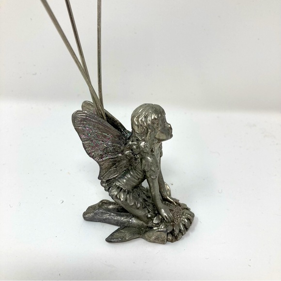 Pewter fairy picture holder - Picture 4 of 8